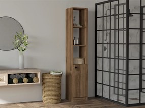 Έπιπλο Μπάνιου Καρυδιά TREND 29,6x30x170