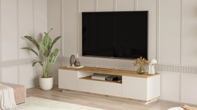 Έπιπλο Τηλεόρασης Atlantic Πεύκο / Κασμίρ BRADA 180x44.5x44.6