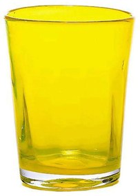 Ποτήρι Νερού Bei BE00108 320ml Yellow Zafferano Glass