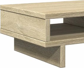 vidaXL Βάση Οθόνης Sonoma Δρυς 50x27x15 εκ. από Επεξεργασμένο Ξύλο