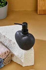 Stewehome Σετ υγρού σαπουνιού από κεραμικό σε σχήμα καρδιάς