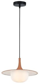 Κρεμαστό Φωτιστικό Οροφής 1xG9 Fred Viokef-4312601-Καφέ 4312601