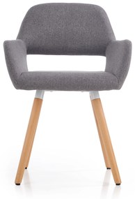 K283 chair, color: grey DIOMMI V-CH-K/283-KR-POPIEL