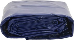 vidaXL Μουσαμάς Μπλε 5 x 8 μ. 650 γρ./μ²
