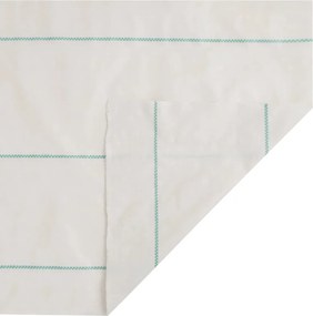 vidaXL Μεμβράνη Εδαφοκάλυψης Λευκή 1,5x100 μ. από Πολυπροπυλένιο