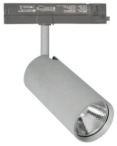 Σποτ Ράγας VK/04352/TR/D/G/18/865 Dimmable 220-240V Led 18.7W 6500K 2.935lm 18° IP20 Grey VKLed