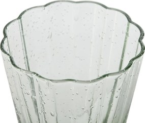 Σετ ποτηριών Home ESPRIT Πράσινο Κρυστάλλινο 280 ml (x6)
