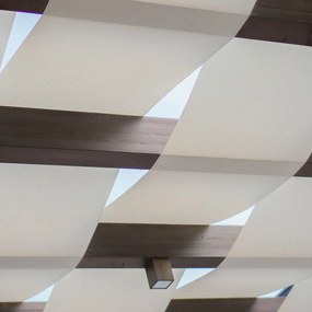 Εκρού Τεντόπανο πέργκολας πλάτους 48,3εκ x 20μ
