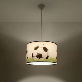 Sollux Παιδικό Κρεμαστό φωτιστικό FOOTBALL C 40εκ.,PVC,Ε27 1xmax 15W LED