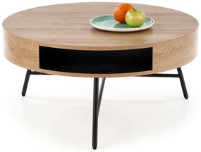 Τραπεζάκι σαλονιού Camil - 80.00Χ80.00Χ41.00cm