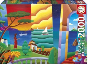 Παζλ Educa Penélope Awaits 2000 Τεμάχια