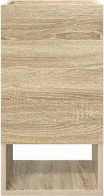 vidaXL End Table Δρύς Sonoma 30 x 30 x 56 εκ. Επεξεργασμένο Ξύλο