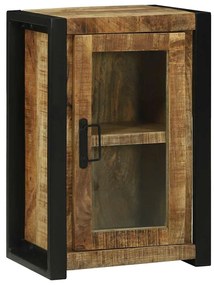 vidaXL Ντουλάπα Μπάνιου Καφέ 40 x 30 x 60 cm Μασίφ ξύλο μάνγκο