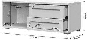 Έπιπλο τηλεόρασης Phantom mini