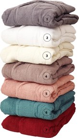 Μπουρνούζι Medium Spa 1 Grey Anna Riska