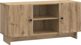 vidaXL Ντουλάπι TV 102 x 34,5 x 50 εκ. Artisan Δρυς Επεξεργασμένο Ξύλο