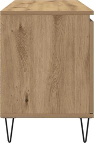 vidaXL Ντουλάπι TV Artisan Oak 104 x 35 x 50 εκ. Επεξεργασμένο ξύλο