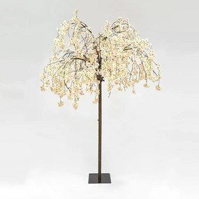 Δέντρο Κερασιά Με 288 Θερμά Λευκά LED Υ250cm