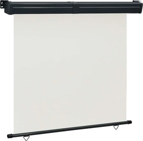 vidaXL Σκίαστρο Βεράντας Πλαϊνό Κρεμ 175 x 250 εκ.