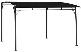 vidaXL Τεντοπέργκολα Κήπου Ανθρακί 3 x 3 x 2,55 μ.