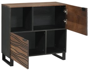 vidaXL Σαλονιού 80x33.5x75 cm από συμπαγές ξύλο μάνγκο