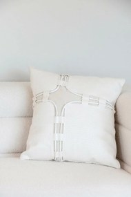 Μαξιλάρι Home ESPRIT Λευκό 45 x 10 x 45 cm