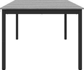 vidaXL Τραπεζαρίες 200 x 100 x 75 cm Επεξεργασμένο ξύλο Ορθογώνιος