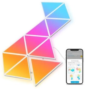 Govee H6067 Διακοσμητικό Φωτιστικό με Φωτισμό RGB Hexagon LED σε Λευκό Χρώμα