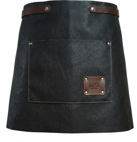 ΣΥΛΛΟΓΉ CHEF ΕSSENTIALS SMOOTH LEATHER WAIST APRON BLACK DOXX AMSTERDAM