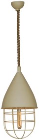 Φωτιστικό Οροφής  HL-231S-1P CLEITUS BEIGE PENDANT - 77-3010 - 51W - 100W - 77-3010