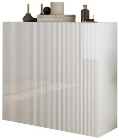Έπιπλο Τηλεόρασης Ανθρακί Οξειδωμένο 121x43x57