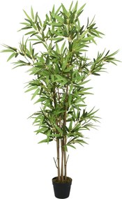vidaXL Δέντρο Μπαμπού Τεχνητό 828 Κλαδιά Πράσινο 150 εκ.