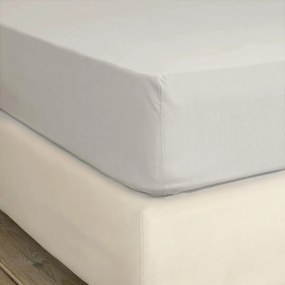 Σεντόνι Μονό Με Λάστιχο (100x200+32) Nima Unicolors SS24 Μπεζ