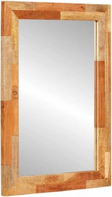 vidaXL Καθρέφτης Μπάνιου Artisan Oak 50 x 70 x 2,5 εκ