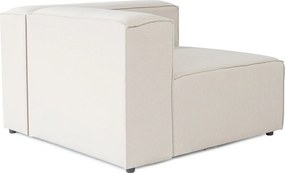 Γωνιακός Καναπές Εκρού FRIDA 68x300x107