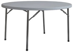 Τραπέζι Catering-Συνεδρίου Rossini 01-01-359 Πτυσσόμενο Φ120x74cm Grey