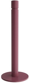 Βάση Χαρτιού Κουζίνας 1230-153 Φ12,5x33cm Bordo Stainless Steel
