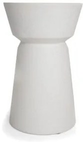 Βοηθητικό Τραπέζι Saronno Terazzo White (40x40x64) Soulworks 0800011