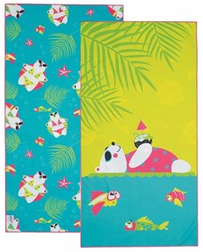 Πετσέτα Θαλάσσης Παιδική Float 258 Multi Kentia Θαλάσσης 70x140cm Polyester-Polyamide