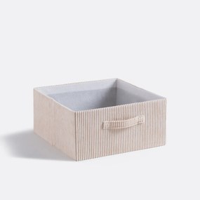 Κουτί αποθήκευσης από βελούδο κοτλέ, Veloudo