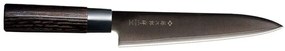 Μαχαίρι Φιλεταρίσματος Black Zen FD-1569 21cm Black Tojiro Steel,Wood