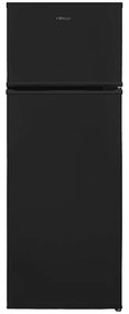 Finlux FXRA 260BE Ψυγείο Δίπορτο 213lt Υ144xΠ54xΒ57εκ., Μαύρο, E