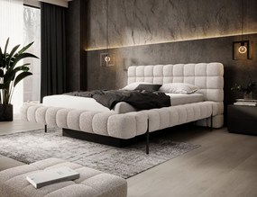 Επενδυμένο κρεβάτι Cloud-Mpez Anoixto-180 x 200