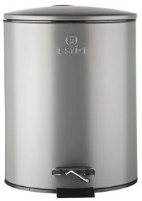 Estia Χαρτοδοχείο - Κάδος Μπάνιου Classic Soft Close 5lt Γκρι 02-3753