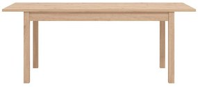 Τραπέζι Τραπεζαρίας Επεκτεινόμενο Narvic Artisan 160(200)x80x77 εκ.