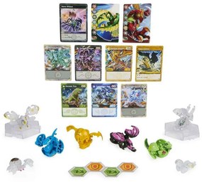 Παιχνίδι Μινιατούρα Bakugan Evolutions Genesis 6064120 6 Ετών+ Multicolor Spin Master