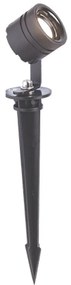 Φωτιστικό Κήπου Καρφωτό Led E349 3W 3000K 228Lm IP65 Graphite