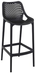 Σκαμπό Air Bar 75 Black 20-0368 45Χ53X105cm Siesta Polypropylene