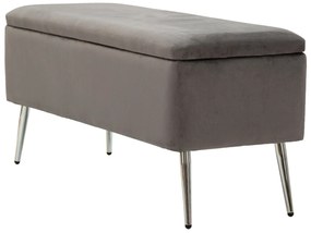 Σκαμπό με Αποθηκευτικό χώρο SILVERY 42x112