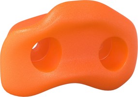 vidaXL Βάσεις αναρρίχησης 2 τεμ. Πορτοκαλί 100 x 67 x 43 mm PP